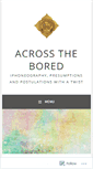 Mobile Screenshot of acrossthebored.com